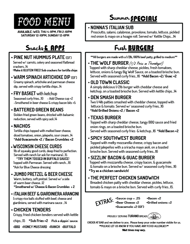 Wolfden_MENU_FOOD